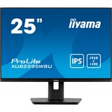 iiyama XUB2595WSU-B5, LED-Monitor 63 cm(25 Zoll), schwarz, WUXGA, HDMI, DisplayPort