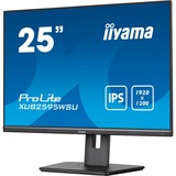 iiyama XUB2595WSU-B5, LED-Monitor 63 cm(25 Zoll), schwarz, WUXGA, HDMI, DisplayPort