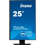 iiyama XUB2595WSU-B5, LED-Monitor 63 cm(25 Zoll), schwarz, WUXGA, HDMI, DisplayPort