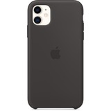Apple Silikon Case, Handyhülle schwarz, iPhone 11