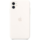 Apple Silikon Case, Handyhülle weiß, iPhone 11