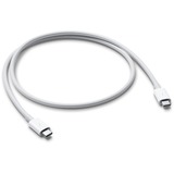 Apple Thunderbolt 3 (USB‑C) Kabel weiß, 0,8 Meter