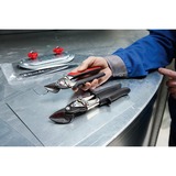 BESSEY Ideal-Schere, klein und wendig D15A schwarz/rot, rechtsschneidend