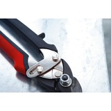 BESSEY Ideal-Schere, klein und wendig D15A schwarz/rot, rechtsschneidend