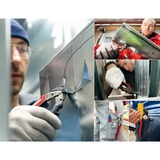 BESSEY Ideal-Schere, klein und wendig D15A schwarz/rot, rechtsschneidend
