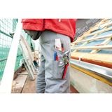 BESSEY Ideal-Schere, klein und wendig D15A schwarz/rot, rechtsschneidend