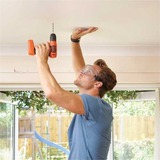 BLACK+DECKER Akku-Bohrschrauber BDCD8, 7,2Volt orange/schwarz, Li-Ionen Akku 1,5Ah