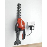 BLACK+DECKER Akku-Gras-Strauchschere GSL700 orange/schwarz, Li-Ionen Akku 1,3 Ah