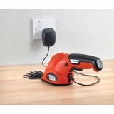 BLACK+DECKER Akku-Grasschere GSL200, 3,6Volt orange/schwarz