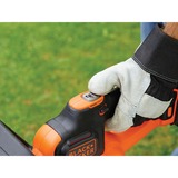 BLACK+DECKER Akku-Heckenschere GTC18452PC, 18 Volt orange/schwarz, Li-Ionen Akku 2,0 Ah