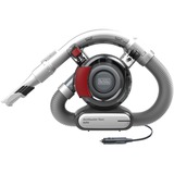 BLACK+DECKER Auto Staubsauger PD1200AV-XJ, Handstaubsauger rot/schwarz