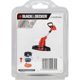 BLACK+DECKER Fadenspule Reflex+ A6441-XJ, Mäh-Faden 2x 6 Meter