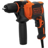 BLACK+DECKER Schlagbohrmaschine BEH550-QS orange/schwarz, 550 Watt