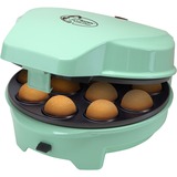 Bestron 3-in-1 Cakemaker ASW238, Muffin Maker türkis