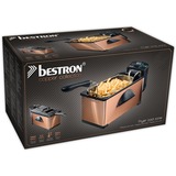 Bestron AF370CO, Fritteuse kupfer/schwarz