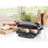 Bestron Paninigrill ASW113CO, Kontaktgrill kupfer/schwarz, 1.000 Watt