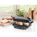 Bestron Paninigrill ASW113CO, Kontaktgrill kupfer/schwarz, 1.000 Watt