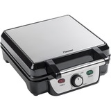 Bestron Waffeleisen ASW281 silber/schwarz