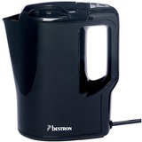Bestron Wasserkocher AWK810 schwarz, 0,9 Liter