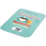 Beurer KS 19 Breakfast, Küchenwaage hellgrün