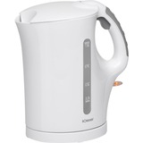 Bomann WK 5024, Wasserkocher schwarz, 1 Liter