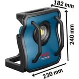 Bosch Akku-Bauleuchte GLI 18V-4000 C Professional, Baustrahler ohne Akku und Ladegerät