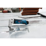 Bosch Akku-Blechschere GSC 12V-13 Professional, 12Volt blau/schwarz, Li-Ionen-Akku 2,0 Ah, in L-BOXX