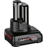 Bosch Akku-Bohrschrauber GSR 12V-15 Professional, 12Volt blau/schwarz, 1x Li-Ionen Akku 2,0Ah, 1x Li-Ionen Akku 4,0Ah, Bits & Bohrer