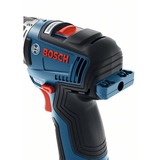 Bosch Akku-Bohrschrauber GSR 12V-35 FC Professional, 12Volt blau/schwarz, 2x Li-Ionen Akku 3,0Ah, mit FlexiClick Aufsätzen, L-BOXX