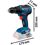 Bosch Akku-Bohrschrauber GSR 18V-55 Professional, 18Volt blau/schwarz, 2x Li-Ion Akku ProCORE18V 4,0Ah, L-BOXX