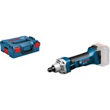 Bosch Akku-Geradschleifer GGS 18V-LI Professional solo, 18Volt blau/schwarz, L-BOXX, ohne Akku und Ladegerät