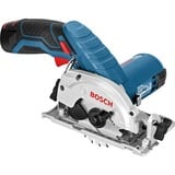 Bosch Akku-Handkreissäge GKS 12V-26 Professional, 12Volt blau/schwarz, ohne Akku und Ladegerät