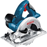 Bosch Akku-Handkreissäge GKS 18V-57 solo Professional, 18Volt blau/schwarz, ohne Akku und Ladegerät