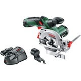 Bosch Akku-Handkreissäge UniversalCirc 12, 12Volt grün/schwarz, Li-Ionen Akku 2,0Ah