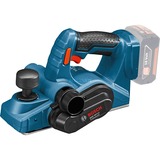 Bosch Akku-Hobel GHO 18 V-LI Professional, 18Volt, Elektrohobel blau/schwarz, L-BOXX, ohne Akku und Ladegerät