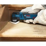 Bosch Akku-Multi-Cutter GOP 12V-28 Professional, 12Volt, Multifunktions-Werkzeug blau/schwarz, 2x Li-Ionen Akku 3,0Ah, in L-BOXX