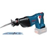 Bosch Akku-Säbelsäge GSA 18V-LI Professional solo, 18Volt blau/schwarz, ohne Akku und Ladegerät