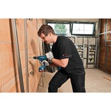 Bosch Akku-Schlagbohrschrauber GSB 18V-28 Professional, 18Volt blau/schwarz, 2x Li-Ionen Akku 4,0Ah, L-BOXX