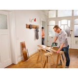 Bosch Akku-Schlagbohrschrauber PSB 18 LI-2 Ergonomic, 18Volt, Schlagbohrmaschine grün/schwarz, Li-Ionen Akku 2,5Ah, POWER FOR ALL ALLIANCE