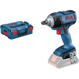 Bosch Akku-Schlagschrauber GDS 18V-300 Professional solo, 18 Volt blau/schwarz, ohne Akku und Ladegerät, mit Auto Bolt Release (ABR), L-BOXX