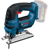 Bosch Akku-Stichsäge GST 18V-Li B Professional solo, 18Volt blau/schwarz, ohne Akku und Ladegerät