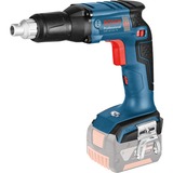 Bosch Akku-Trockenbauschrauber GSR 18 V-EC TE blau/schwarz, ohne Akku und Ladegerät, L-BOXX