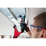 Bosch Akku-Winkelbohrschrauber GWB 12V-10 Professional, 12Volt blau/schwarz, 2x Li-Ionen Akku 2,0Ah, in L-BOXX