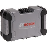 Bosch Bit- und Steckschlüssel-Set, 43-teilig, Bit-Satz grau, mit Farbcodierung