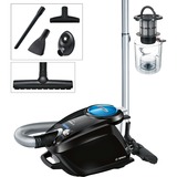 Bosch Bodenstaubsauger BGS5SMRT66 Relaxxx schwarz/blau