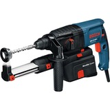 Bosch Bohrhammer GBH 2-23 REA Professional blau, Handwerkerkoffer, 710 Watt