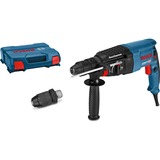 Bosch Bohrhammer GBH 2-26 F Professional blau/schwarz, Koffer, 830 Watt