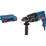 Bosch Bohrhammer GBH 2-26 Professional blau/schwarz, Koffer, 830 Watt