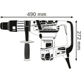 Bosch Bohrhammer GBH 5-40 D Professional blau/schwarz, 1.100 Watt