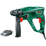 Bosch Bohrhammer PBH 2100 SRE grün/schwarz, Koffer, 550 Watt